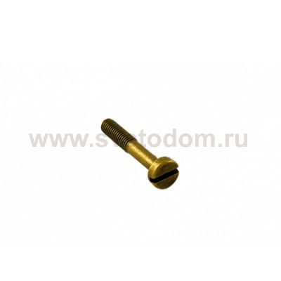B-914-32 BIRONI Бронза Винт №3 (распред. короба,ТВ розетка)