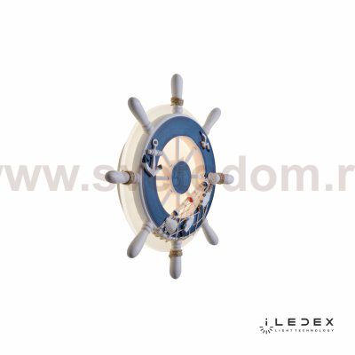 Настенный светильник iLedex Navy B021 23W Синий