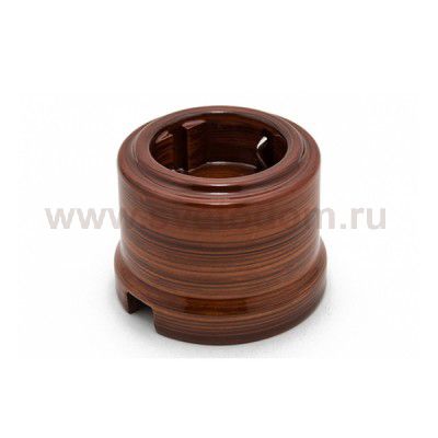 B1-101-01/TW (B1-101-TW) BIRONI Лизетта Тигровое дерево Розетка с/з