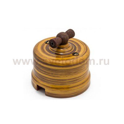 B1-201-01/IB (B1-201-IB) BIRONI Лизетта Императорский бамбук Переключатель 1-клавишный