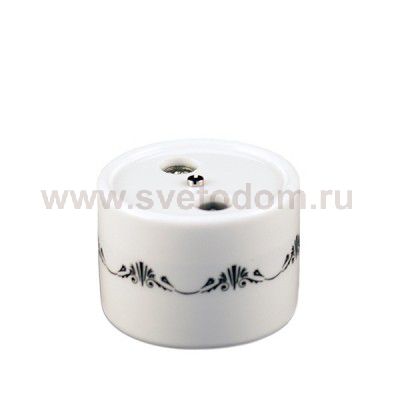 B1-305-01-D3/1 BIRONI Лизетта Бел Розетка R/TV-Sat оконечная стандарт. Декор d3/1