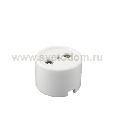 B1-305-21 BIRONI Пластик Бел Розетка ТV/FM