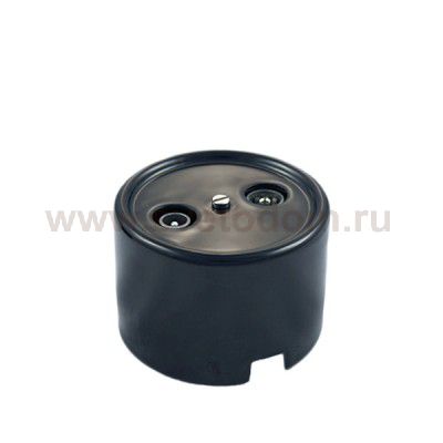 B1-305-23 BIRONI Пластик Черный Розетка ТV/FM