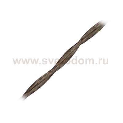 B1-424-073-50 (B1-424-073) BIRONI Витой провод 2*1,5, цвет бронза глянец
