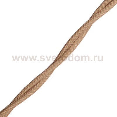 B1-425-74-50 (B1-425-74) BIRONI Витой провод 2*2,5 ,цвет бежевый