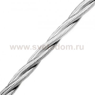 B1-434-71-50 (B1-434-71) BIRONI Витой провод 3*1,5 ,цвет белый