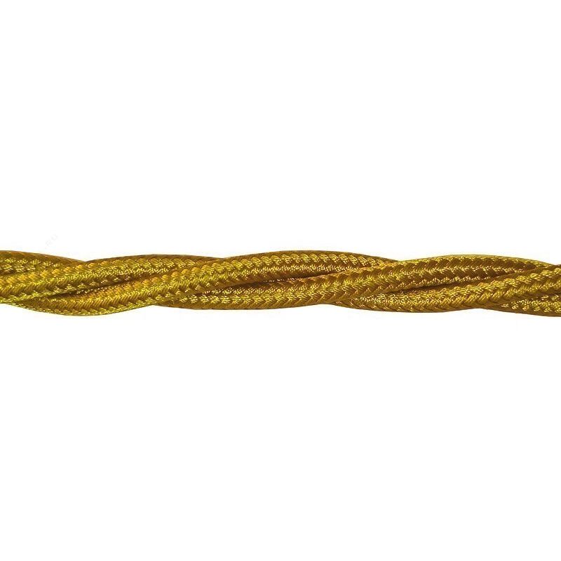 B1-435-079-50 (B1-435-079) BIRONI Витой провод 3*2,5, цвет золото глянец