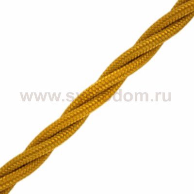 B1-435-79-50 (B1-435-79) BIRONI Витой провод 3*2,5, цвет золото