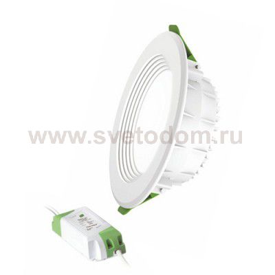 Встраиваемый потолочный светодиодный светильник Geniled Сейлинг-B10-105 10W 4500K 10020