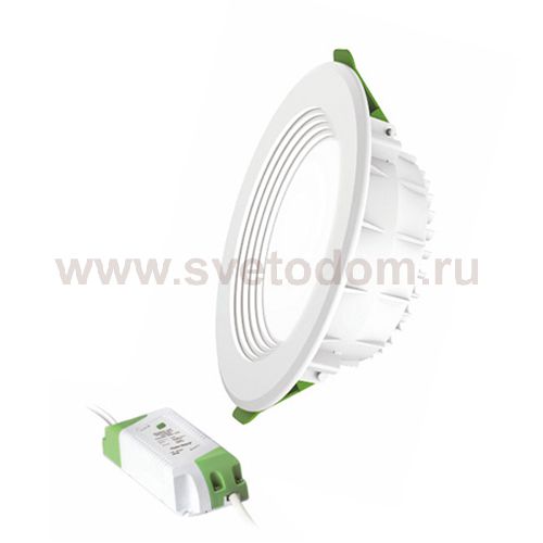 Встраиваемый потолочный светодиодный светильник Geniled Сейлинг-B10-105 10W 4500K 10020