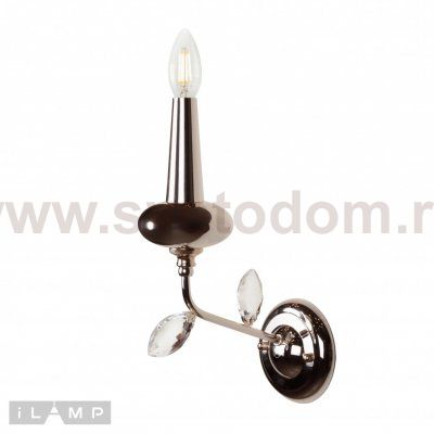 Настенный светильник iLamp Dames B1020-1 Золотой