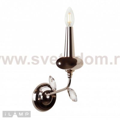 Настенный светильник iLamp Dames B1020-1 Золотой