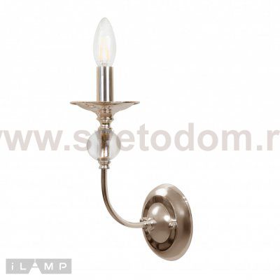 Настенный светильник iLamp Aura B1030-1 Золотой