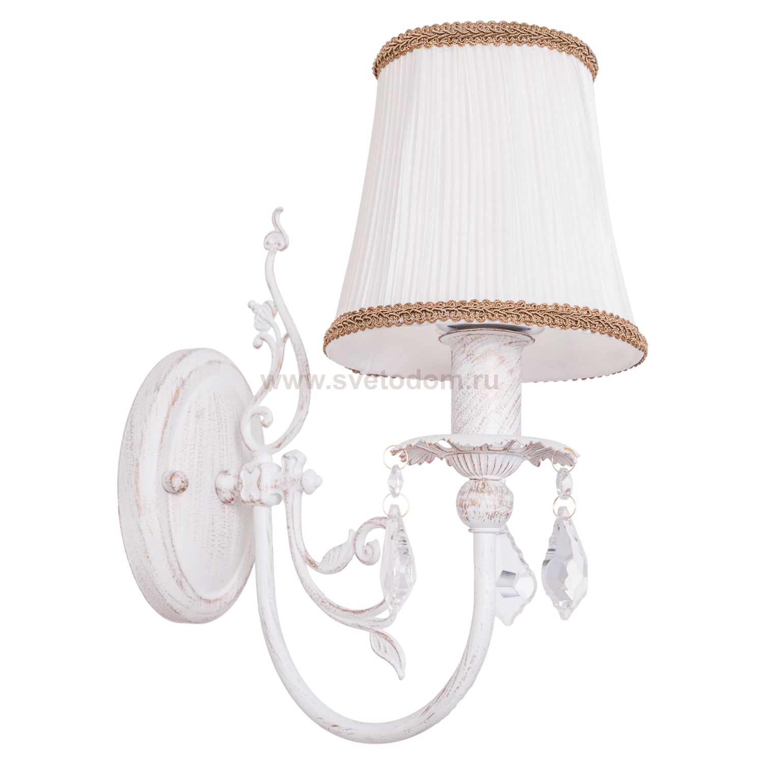 Светильник Ben Crezo B11017/1wFGD WT