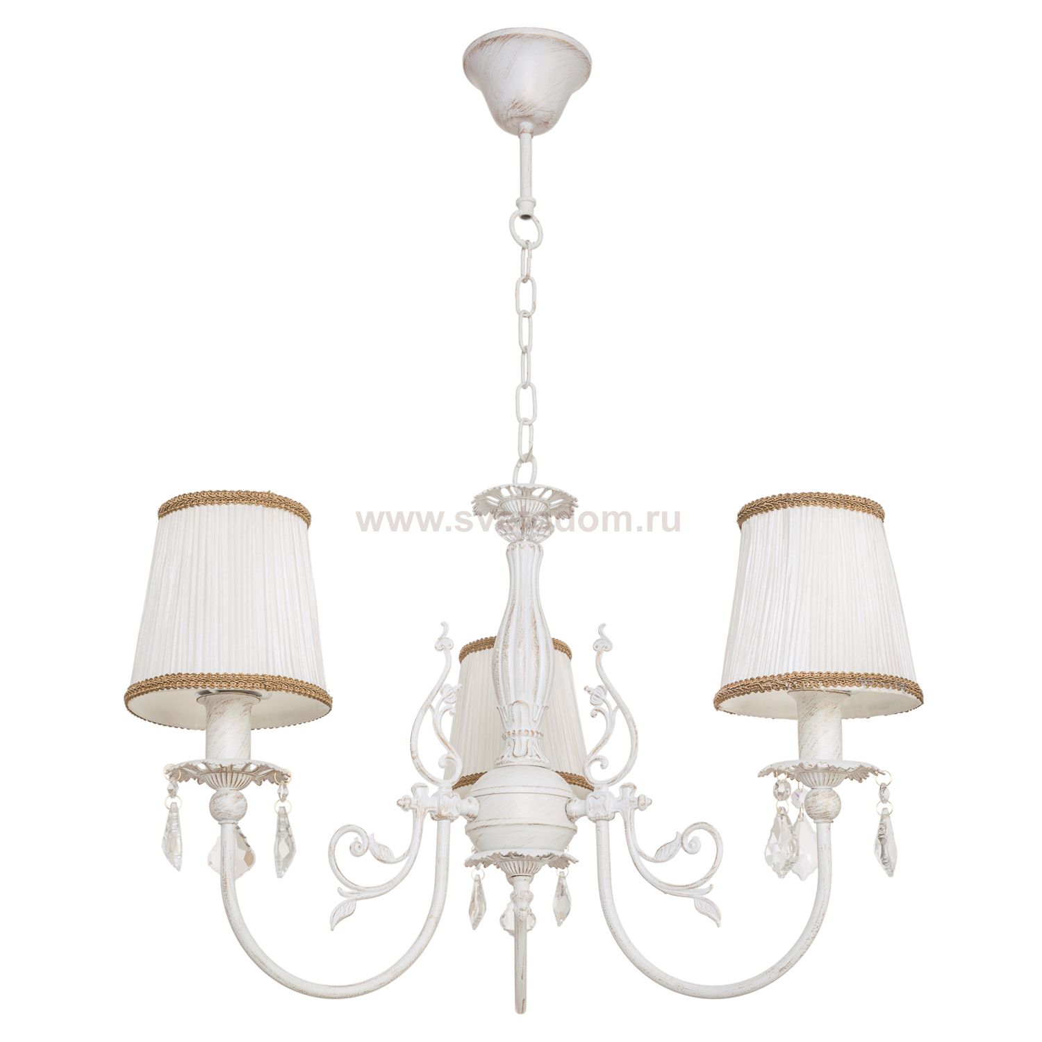 Светильник Ben Crezo B11017/3FGD WT