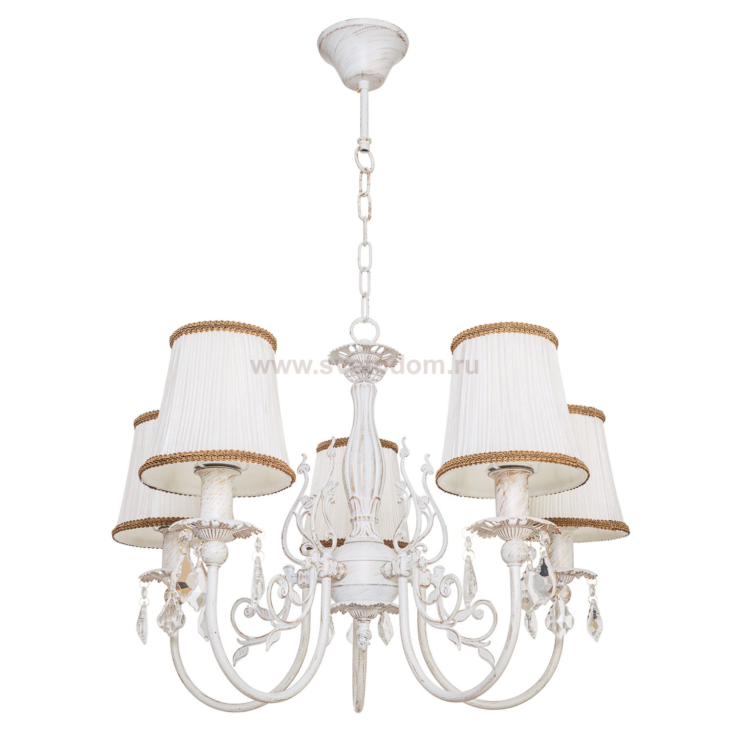 Светильник Ben Crezo B11017/5FGD WT