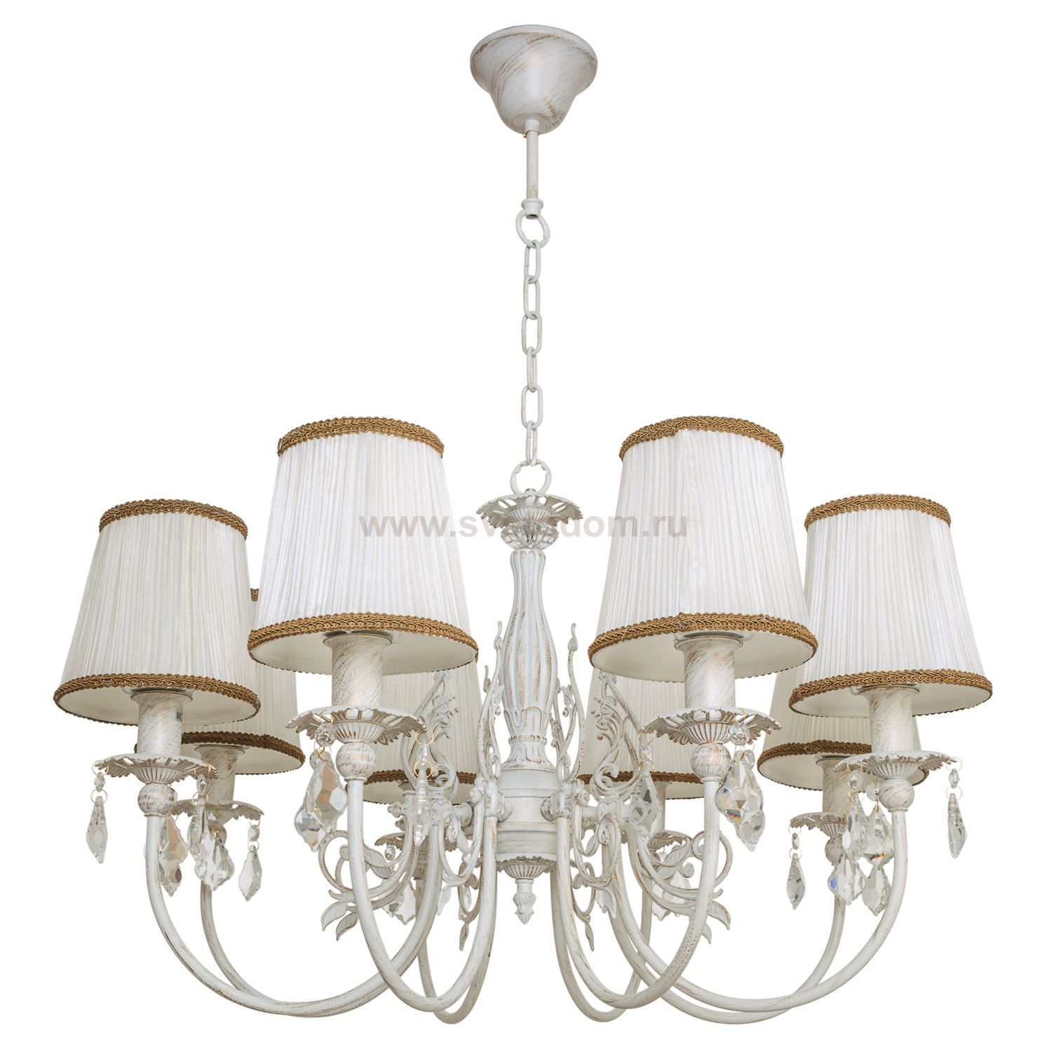 Светильник Ben Crezo B11017/8FGD WT