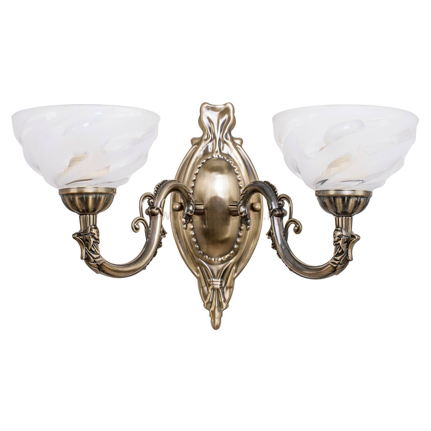 Светильник Ben Crezo B11023/2wAB+WOOD