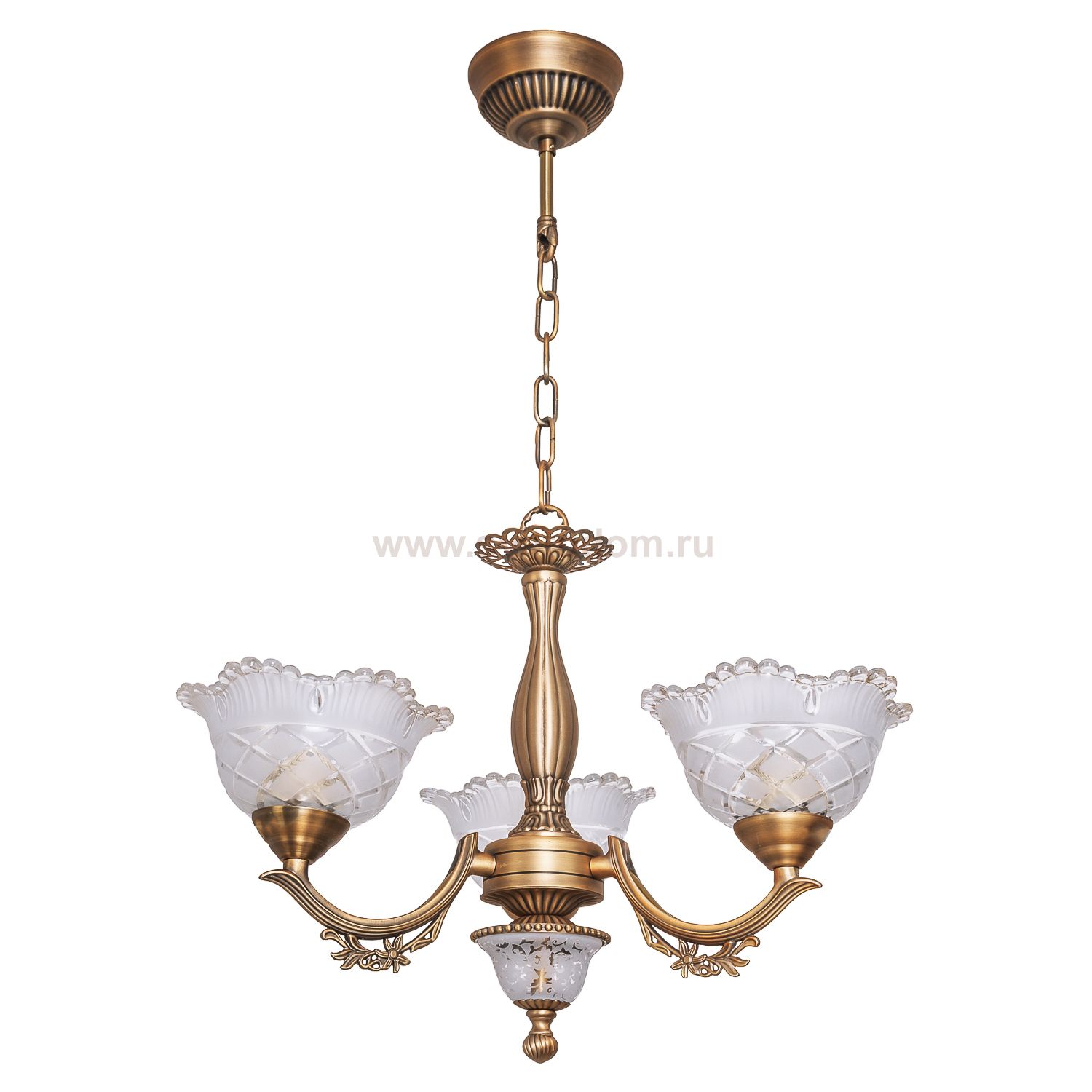 Светильник Ben Crezo B11024/3BRASS