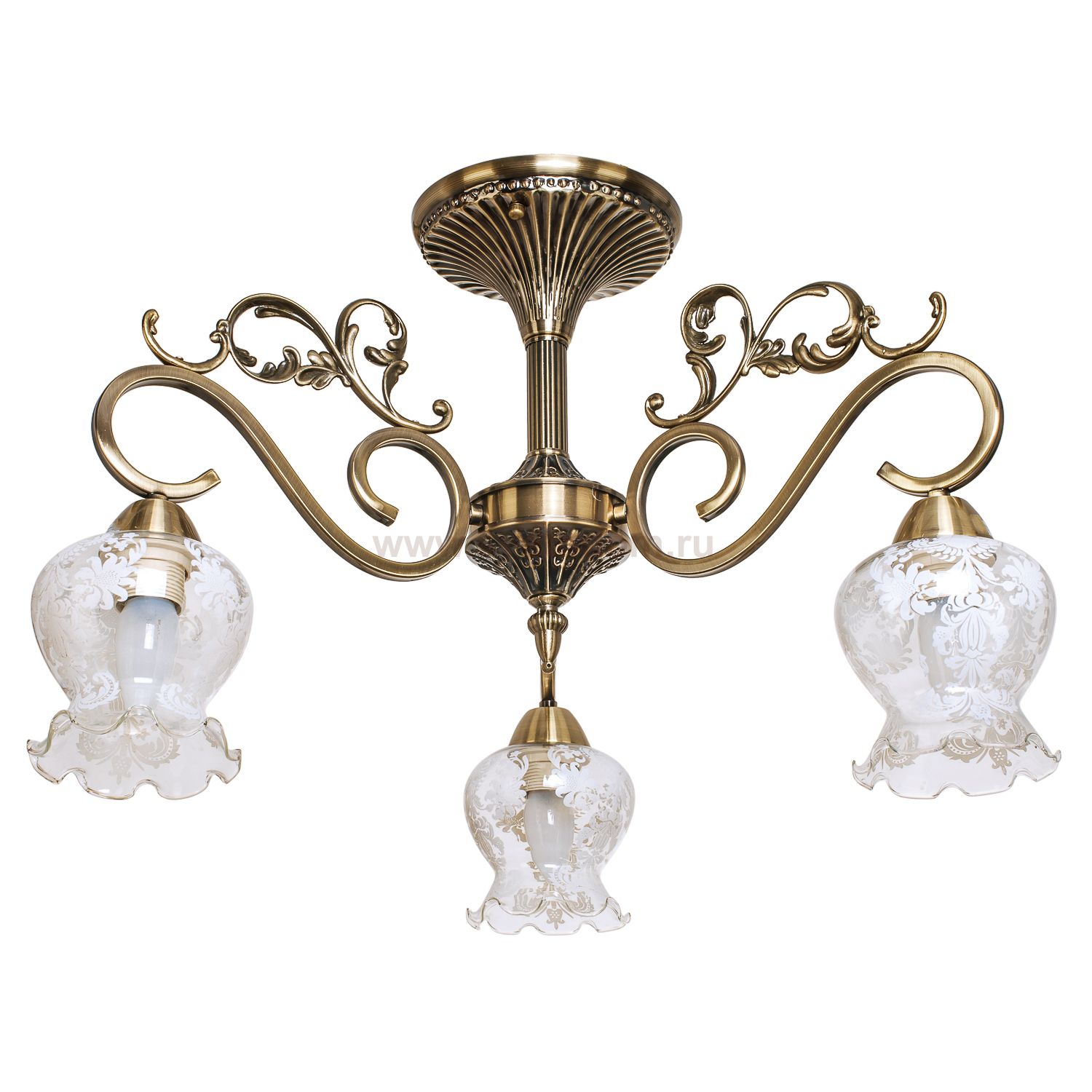 Светильник Ben Crezo B11025/3AB CL