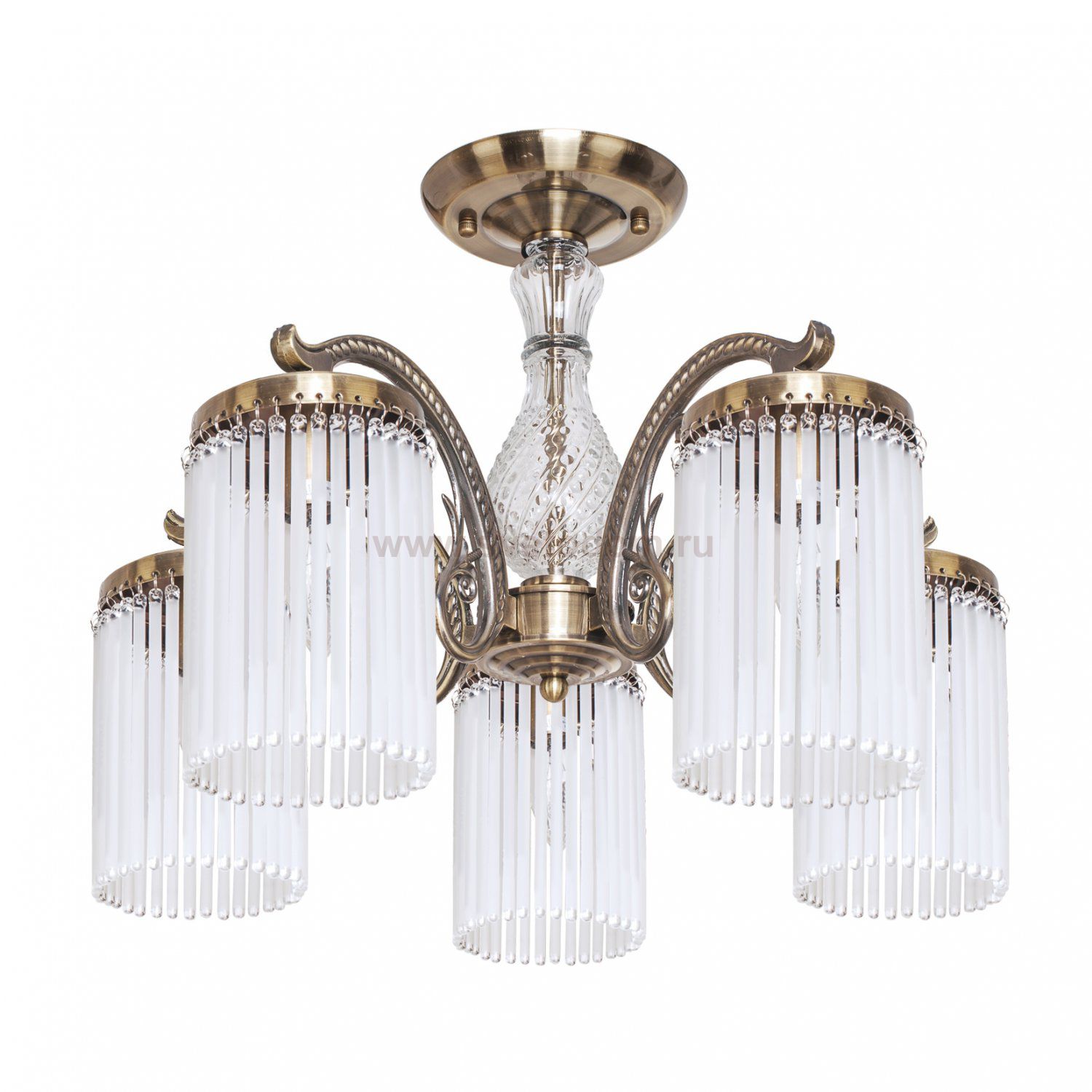 Светильник Ben Crezo B11026/5AB CL