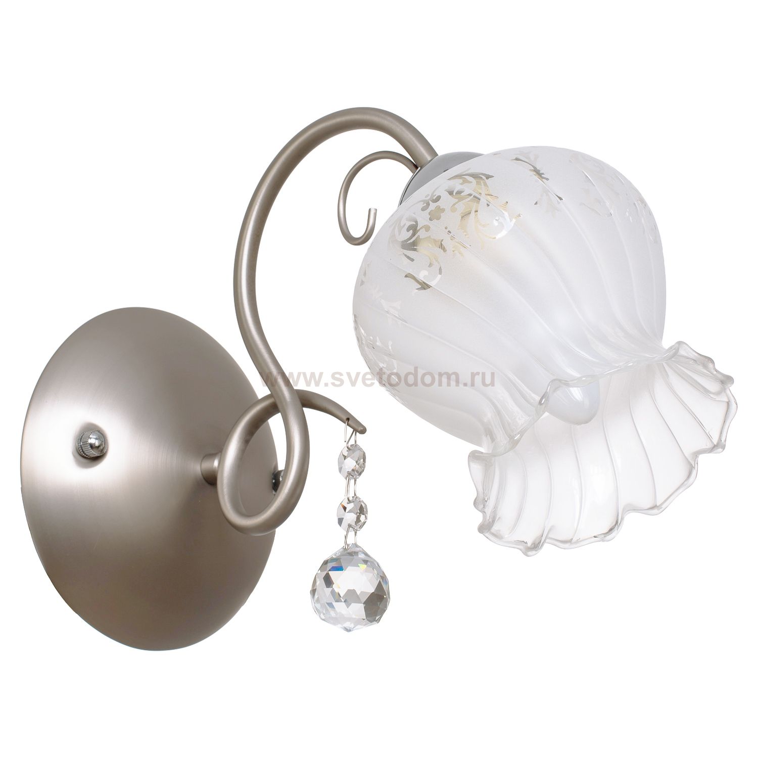 Светильник Ben Crezo B11030/1wSN WT