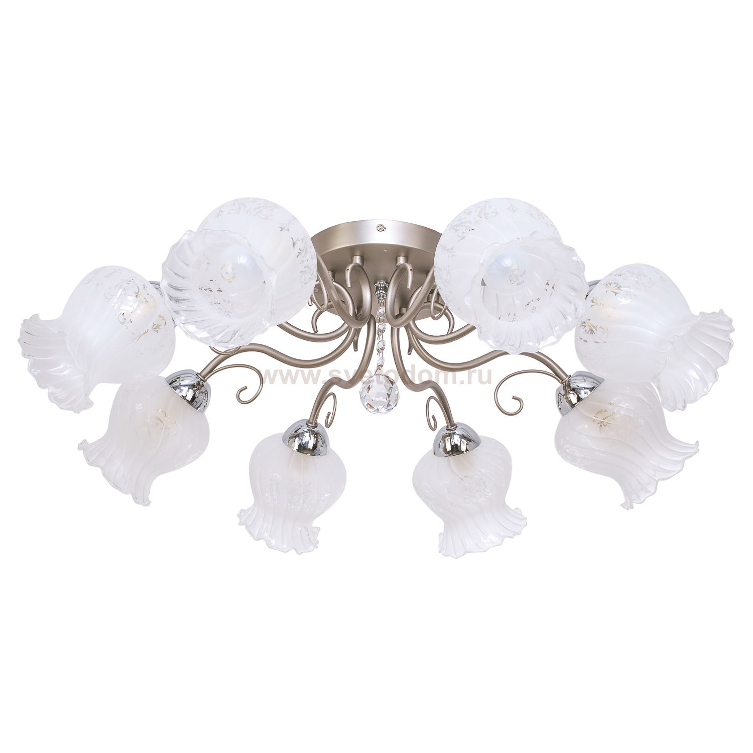 Светильник Ben Crezo B11030/8SN WT