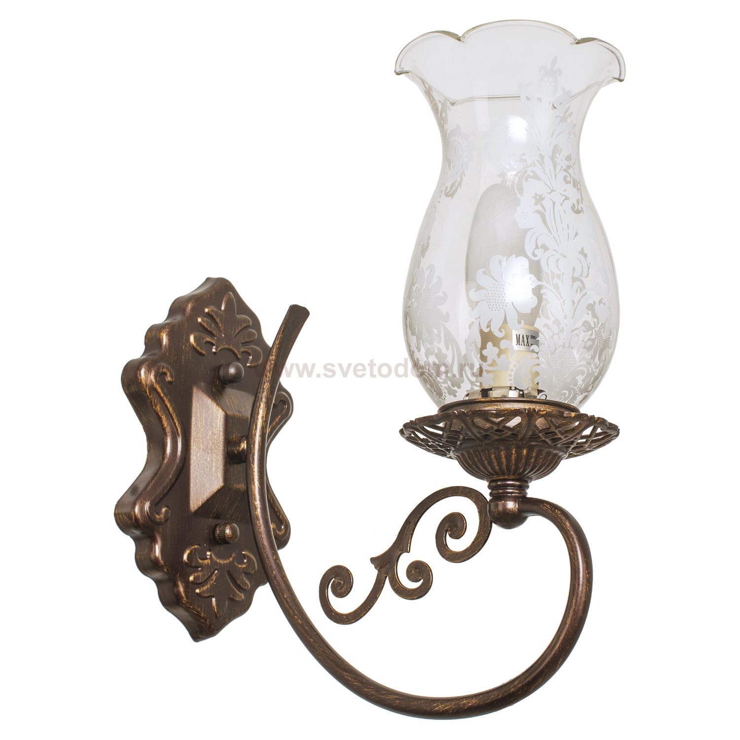 Светильник Ben Crezo B11031/1wBGD WT