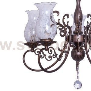 Светильник Ben Crezo B11031/5BGD WT