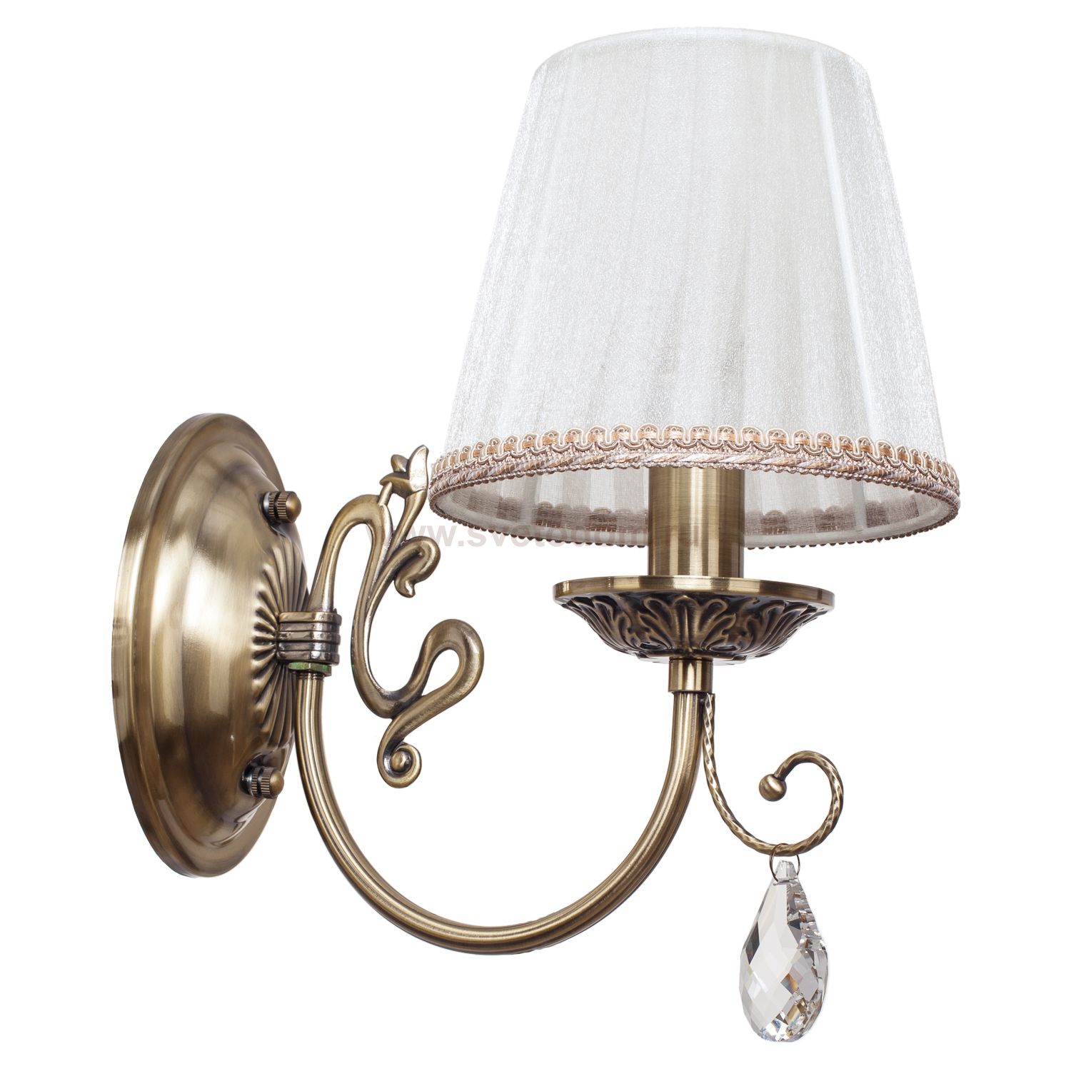 Светильник Ben Crezo B11032/1wAB WT