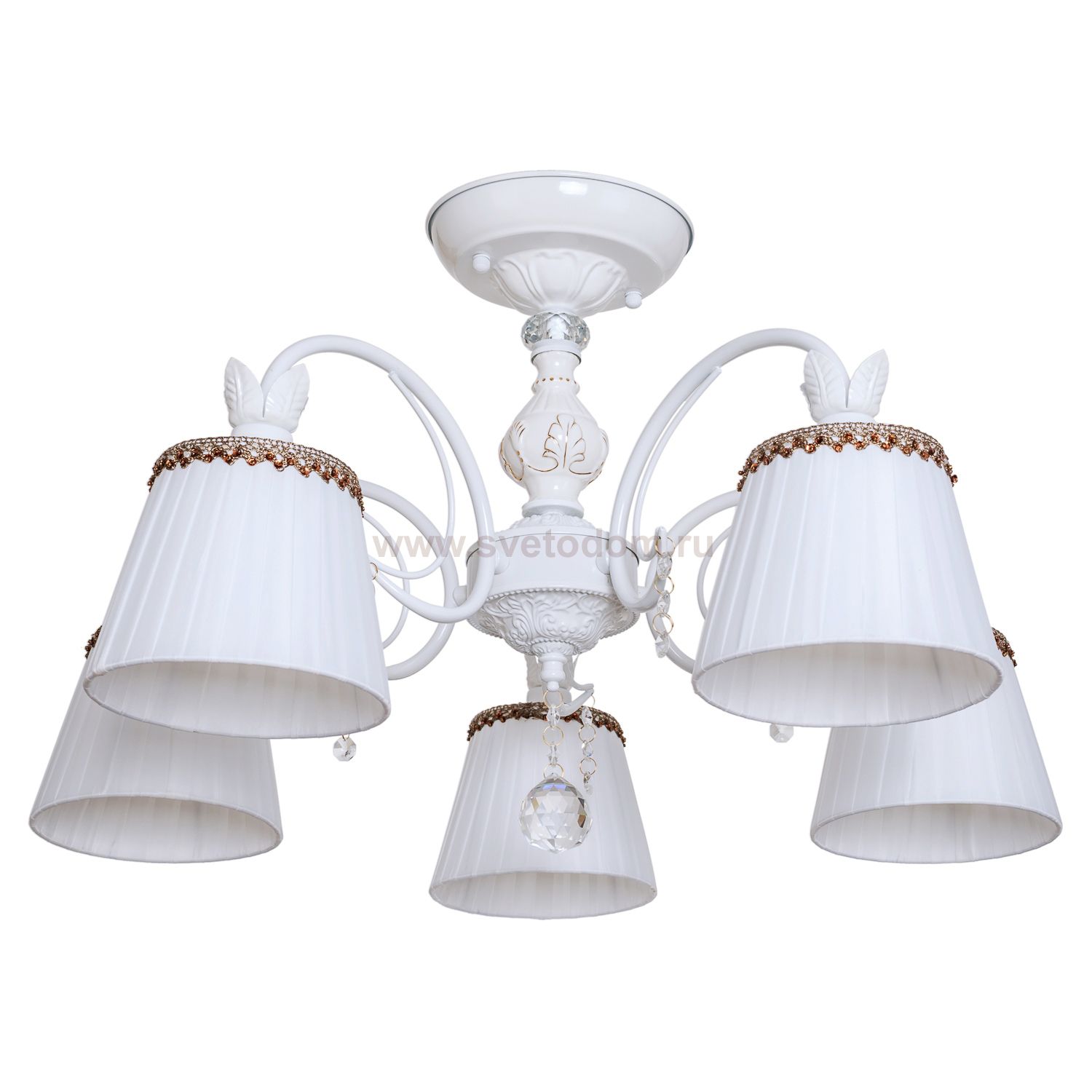 Светильник Ben Crezo B11033/5WT WT