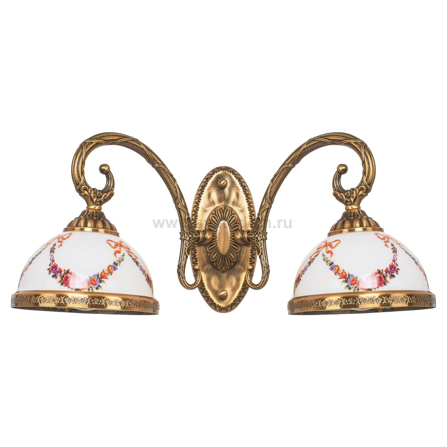 Светильник Ben Crezo B11034/2wGD WT