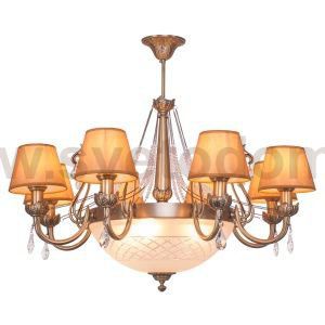 Светильник Ben Crezo B11036/8+4ABP BRW