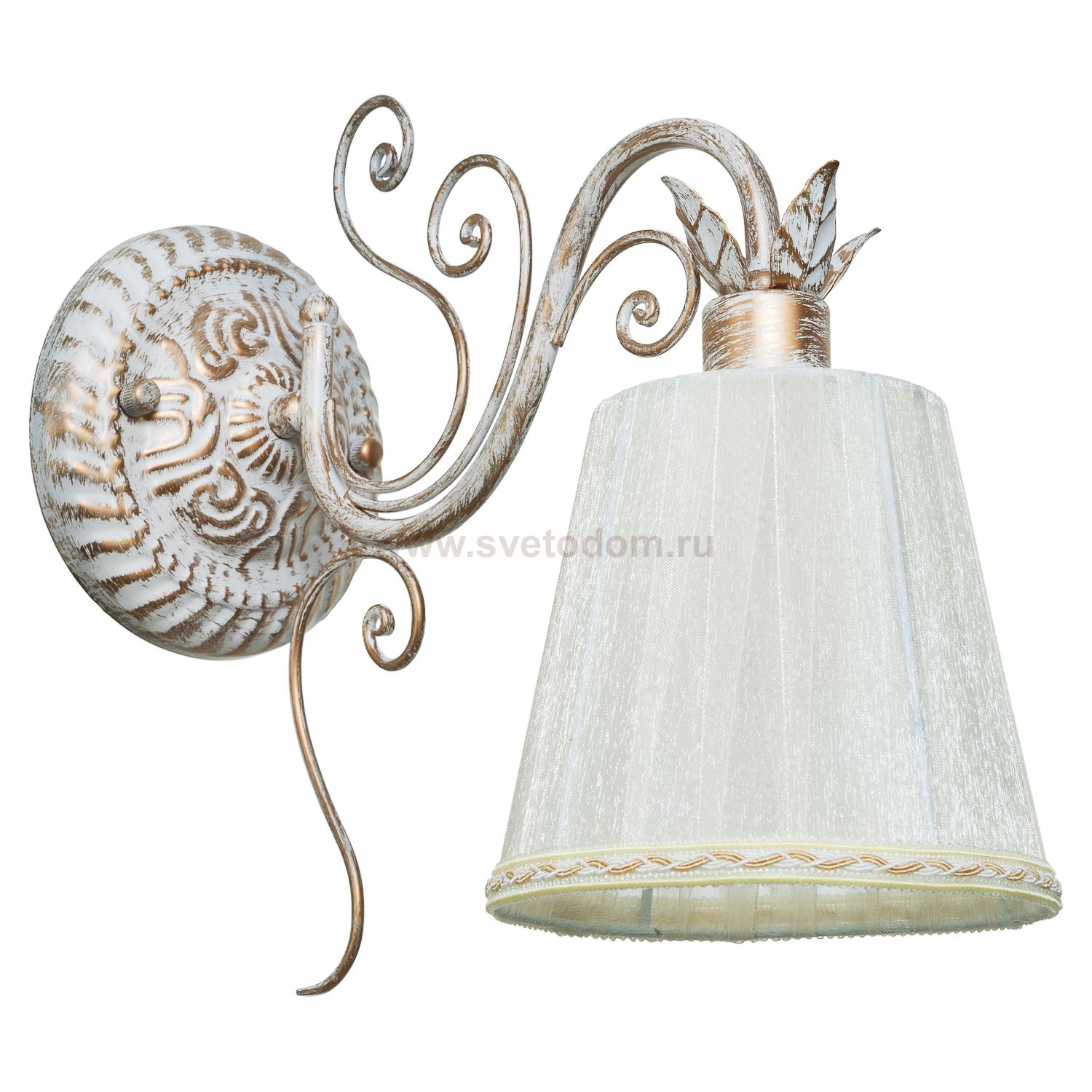 Светильник Ben Crezo B11040/1wWG WT