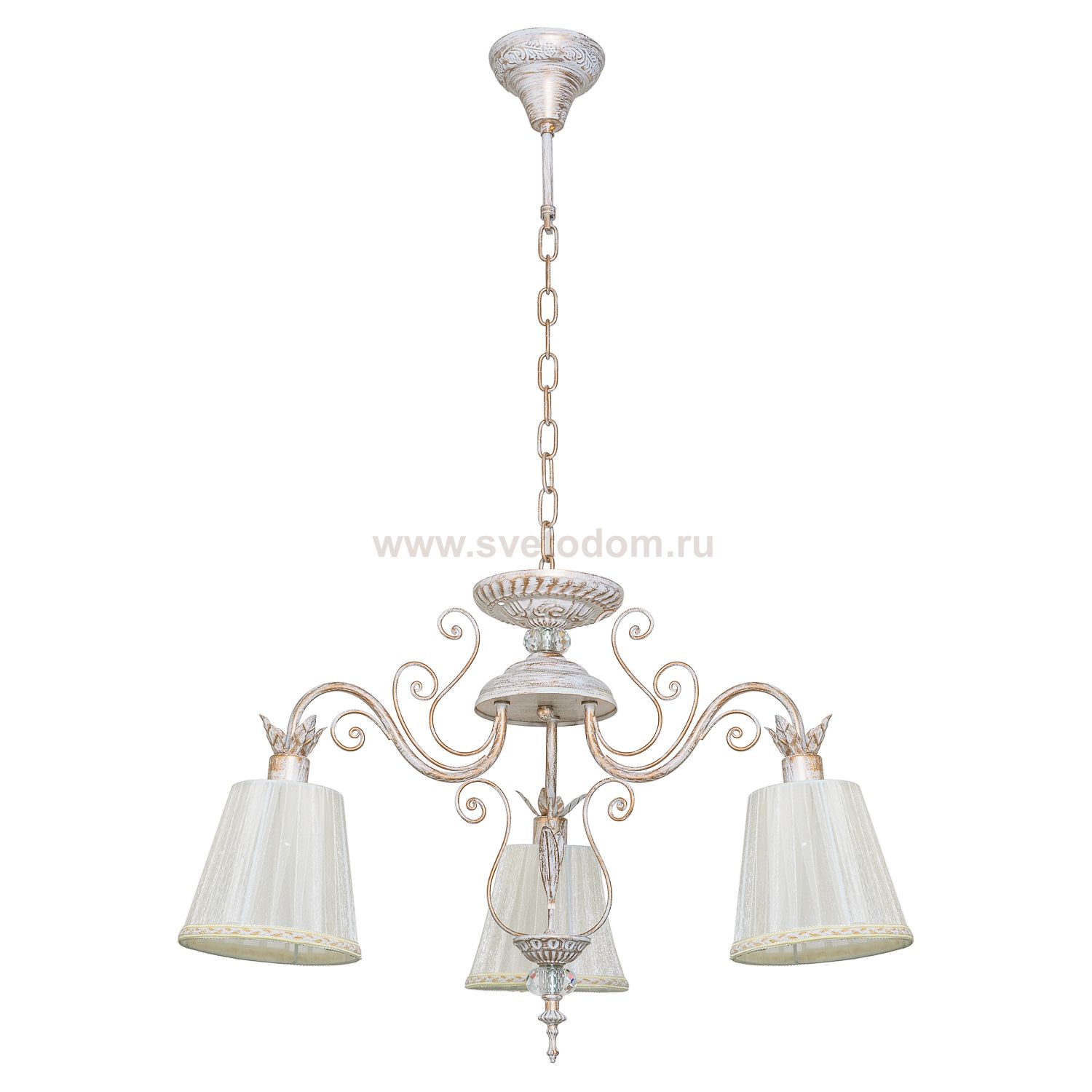 Светильник Ben Crezo B11040/3WG WT