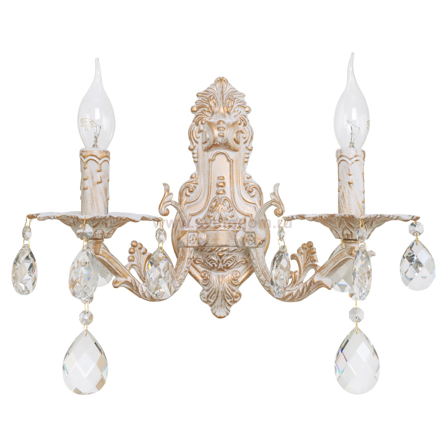 Светильник Ben Crezo B11041/2wWG WT