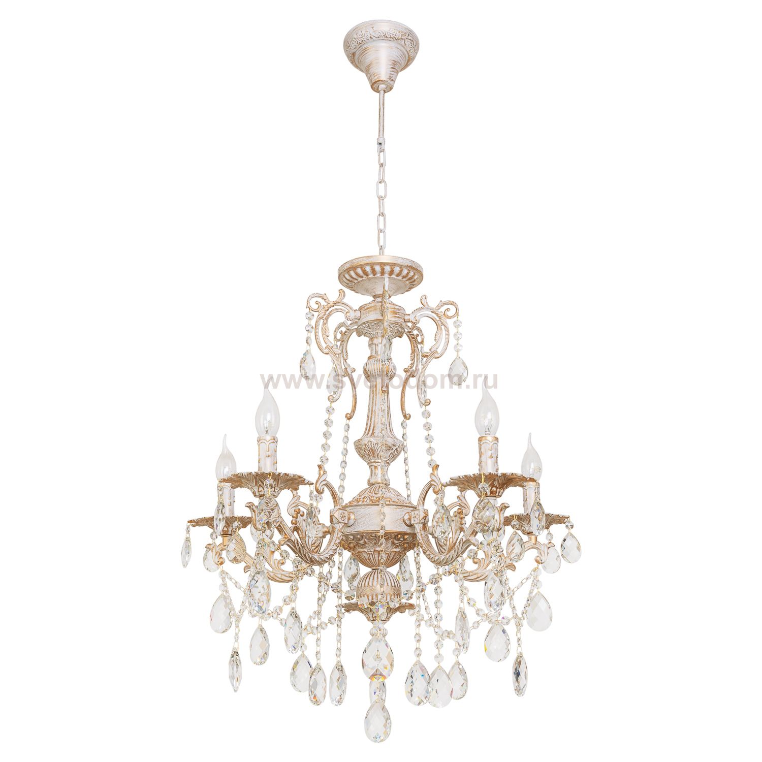 Светильник Ben Crezo B11041/5WG WT