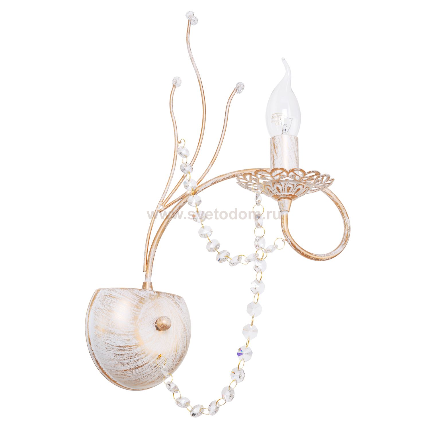 Светильник Ben Crezo B11042/1wWG WT