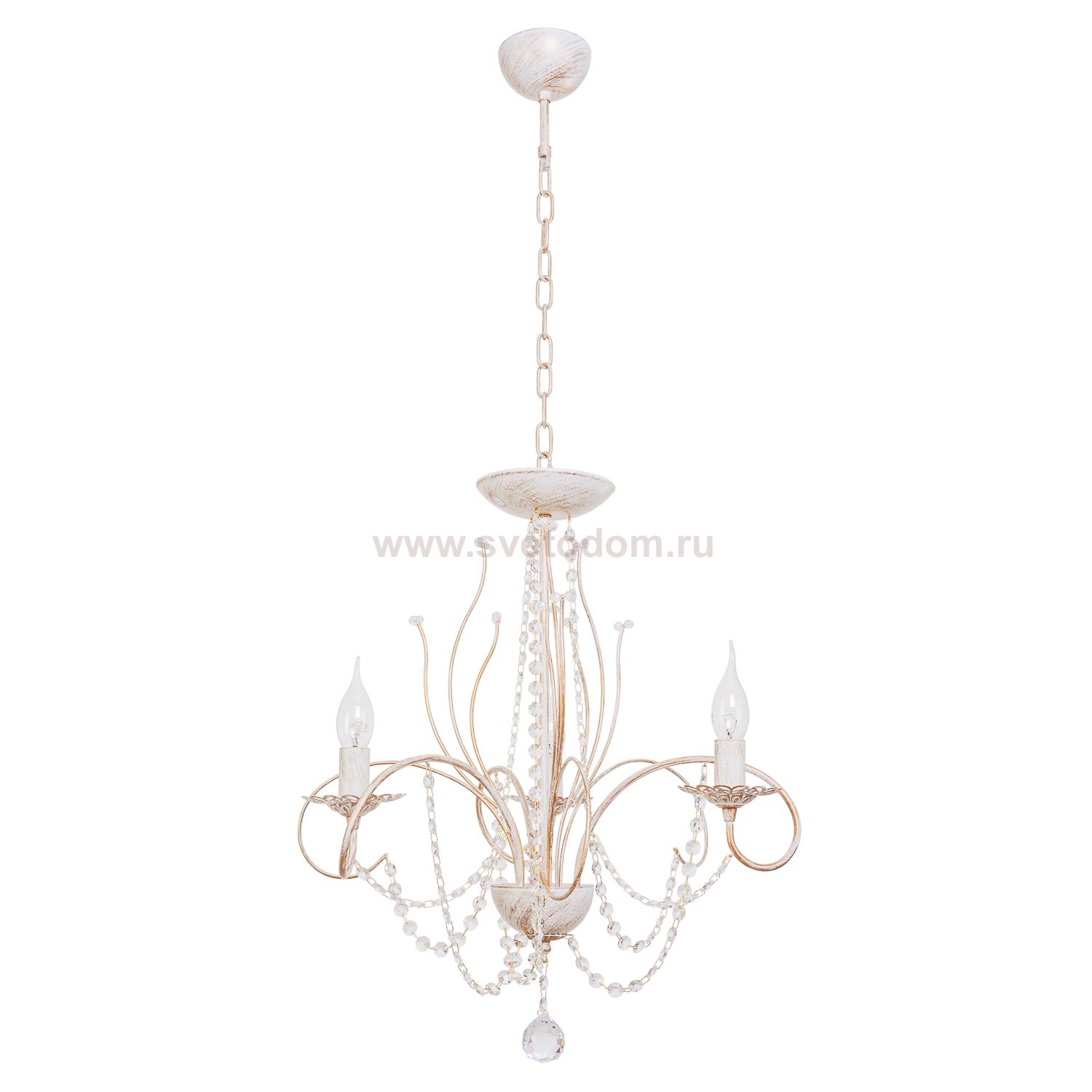 Светильник Ben Crezo B11042/3WG WT