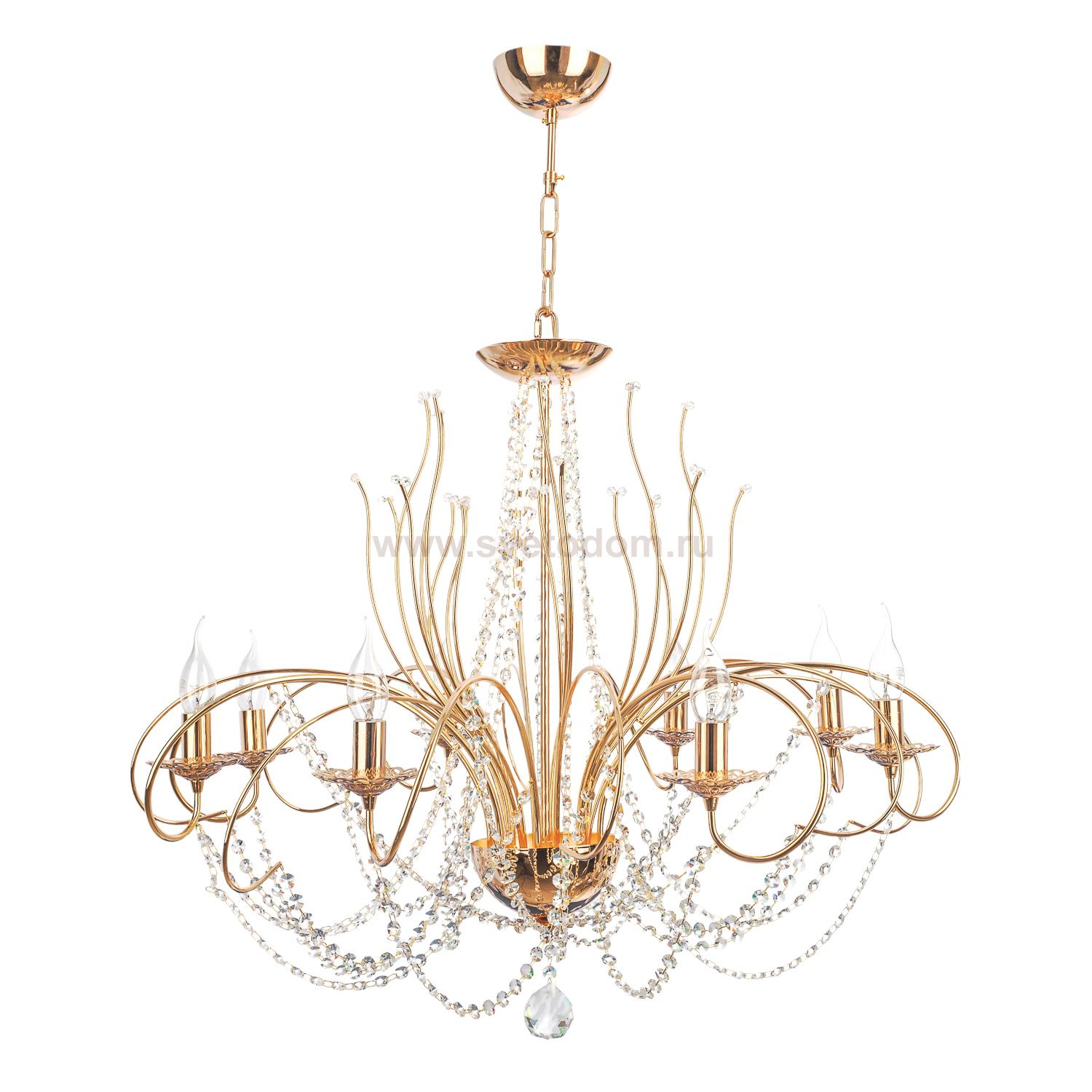 Светильник Ben Crezo B11042/8FGD WT