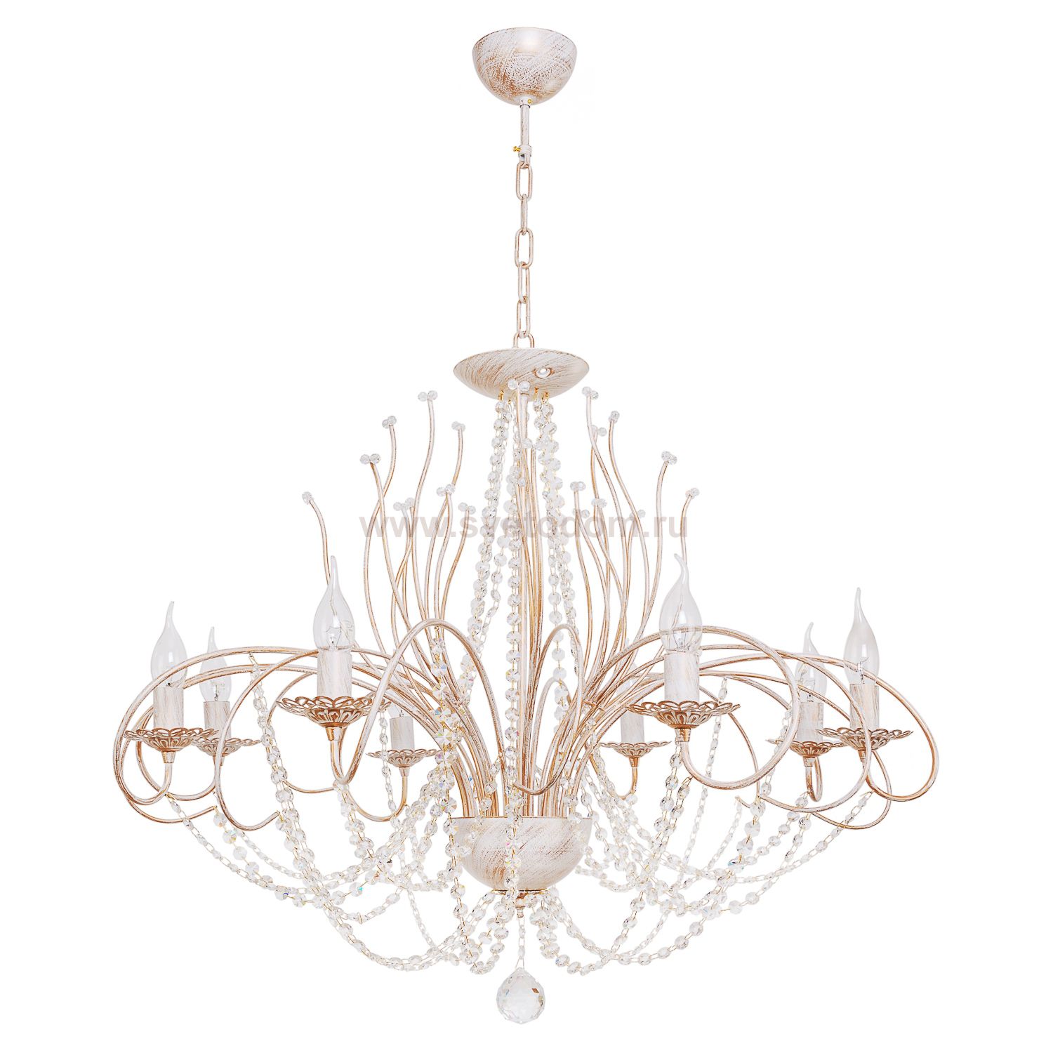 Светильник Ben Crezo B11042/8WG WT