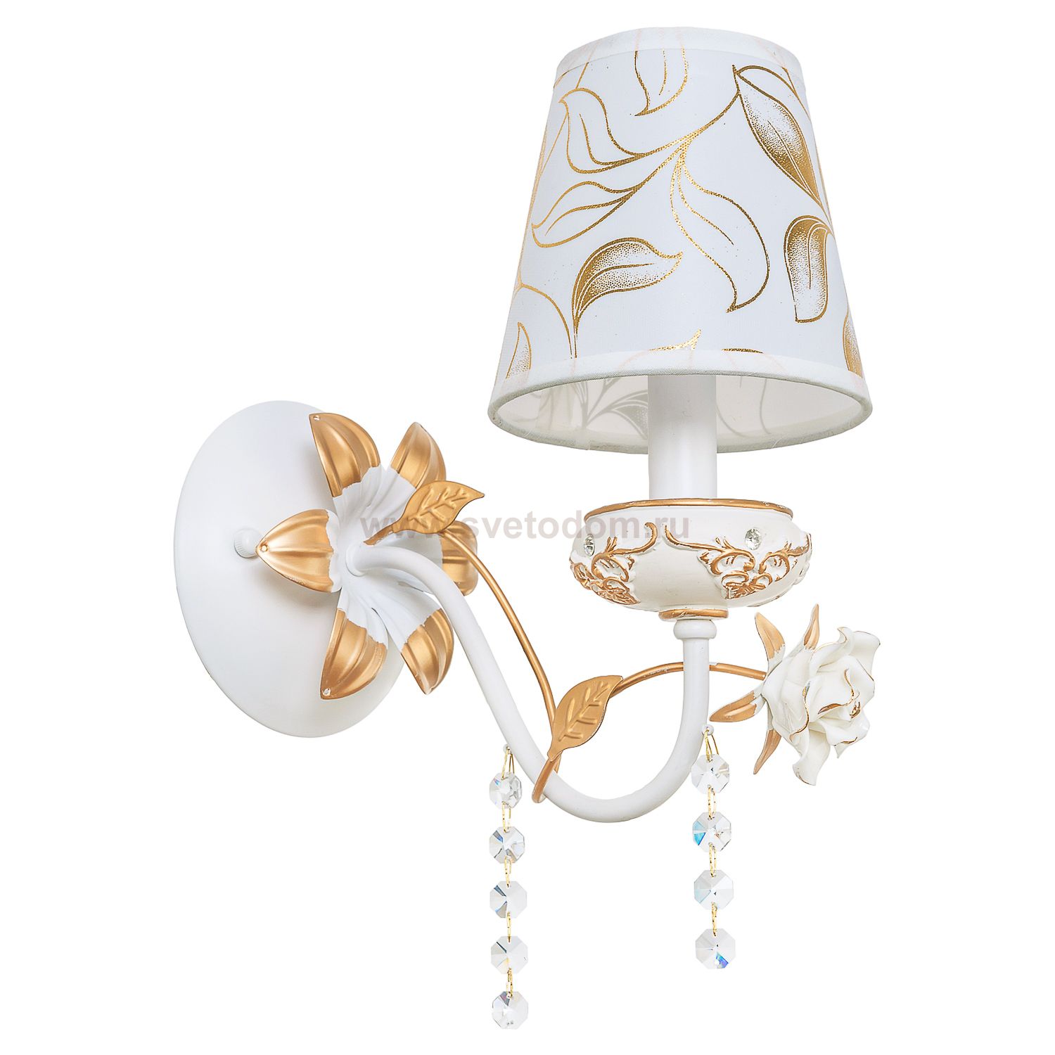 Светильник Ben Crezo B11043/1wDWG WT