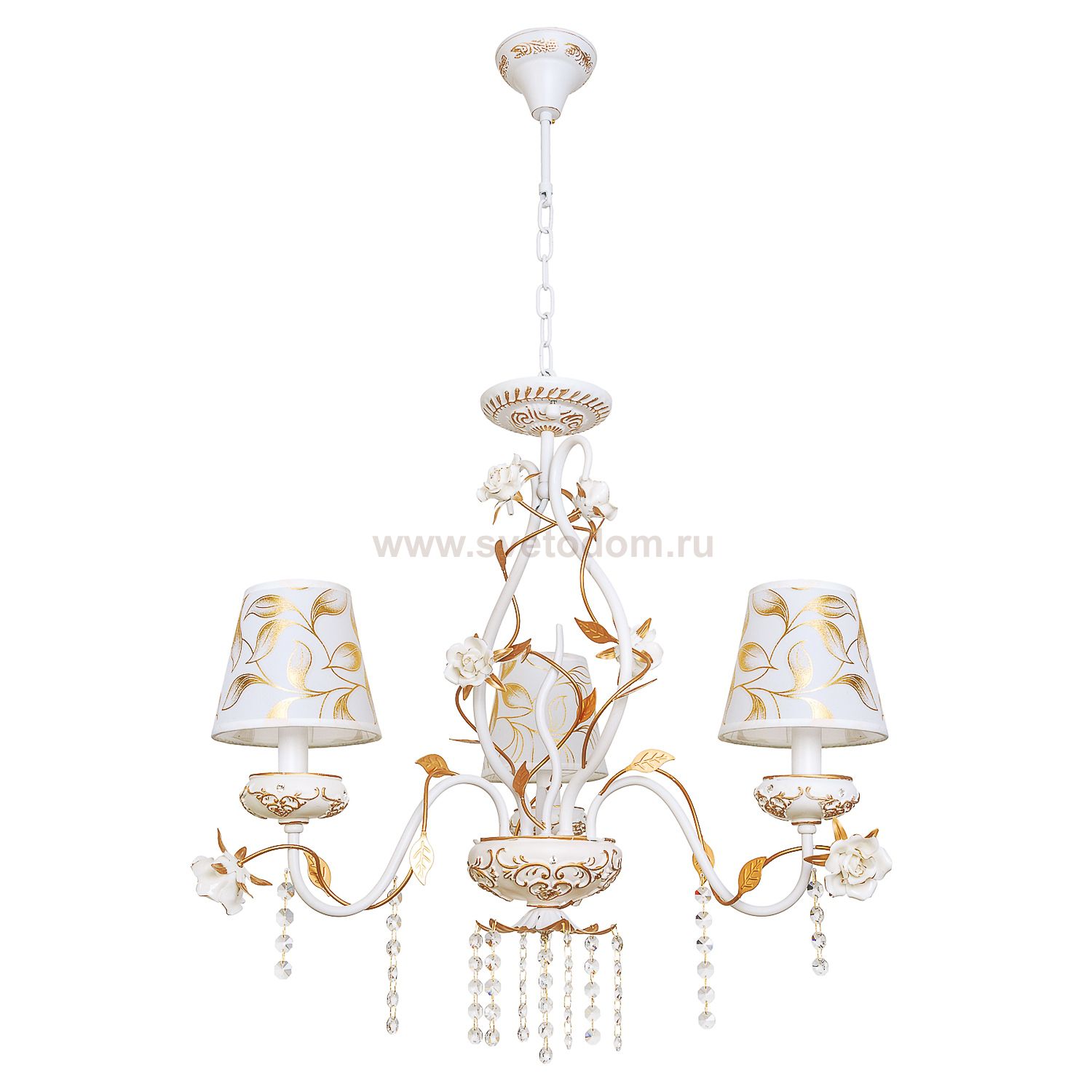 Светильник Ben Crezo B11043/3DWG WT