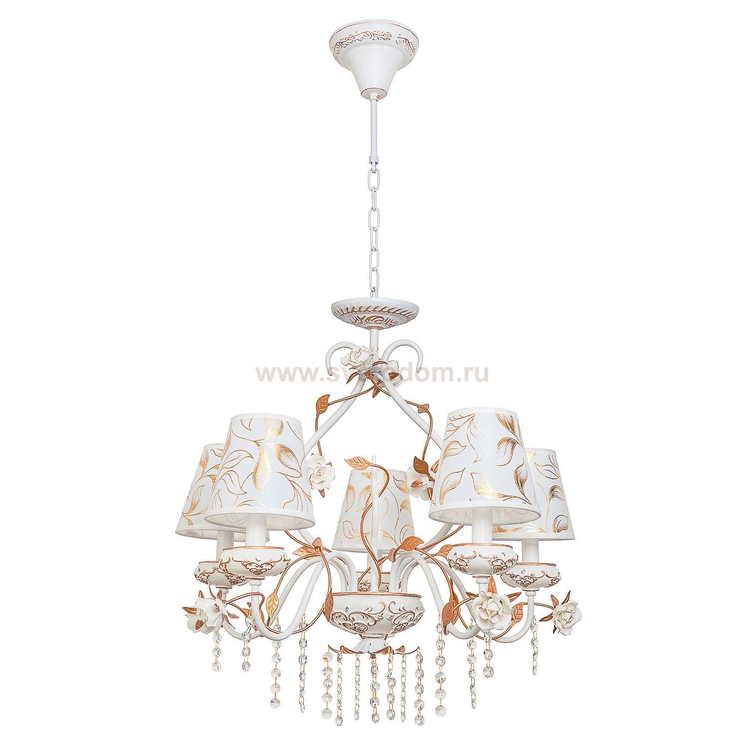 Светильник Ben Crezo B11043/5DWG WT