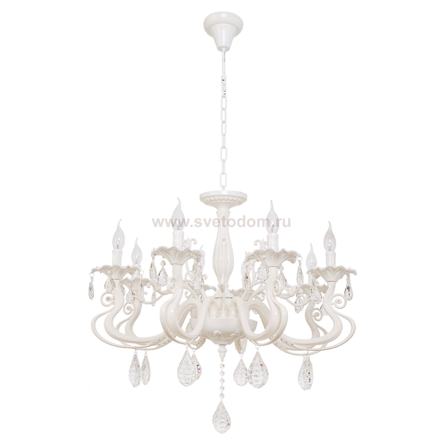 Светильник Ben Crezo B11044/8CW WT