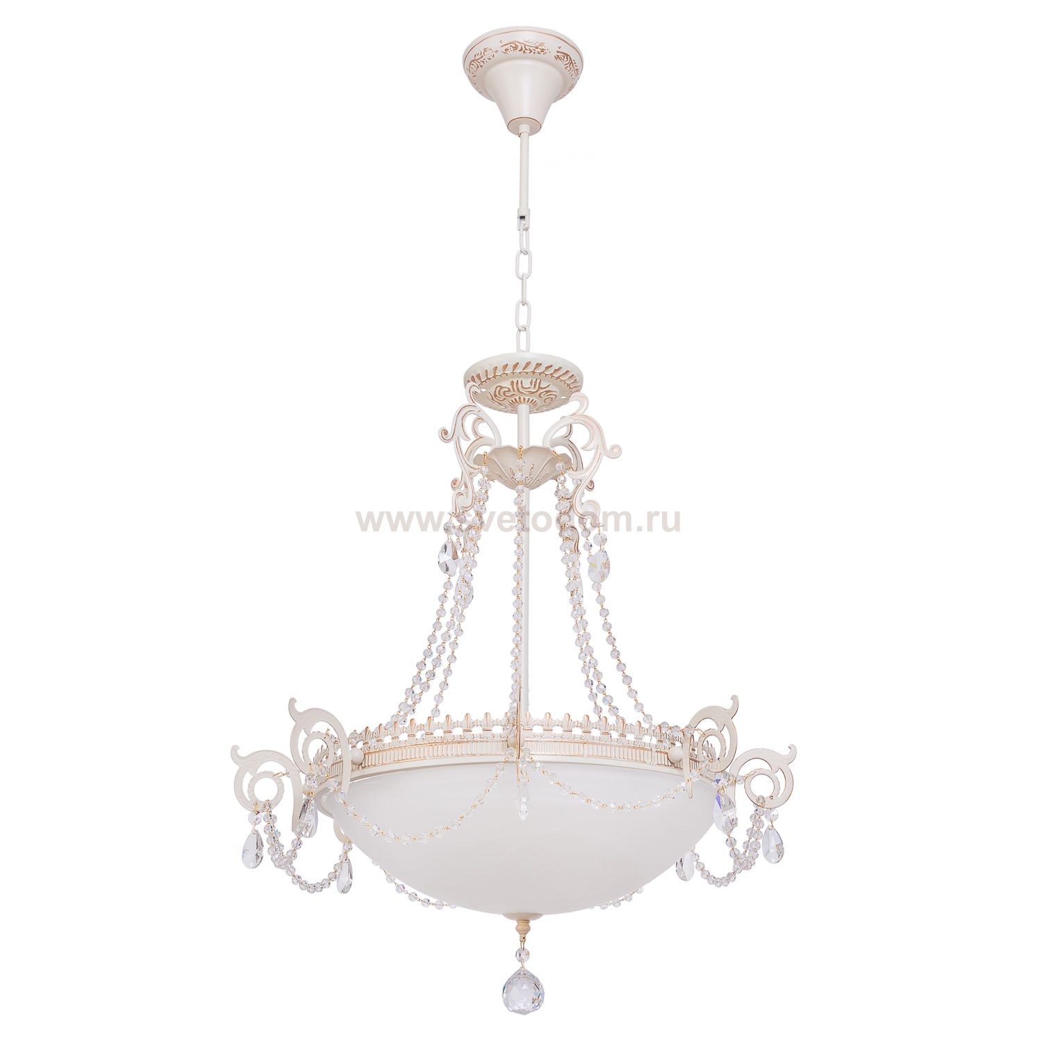 Светильник Ben Crezo B11045/6YG WT