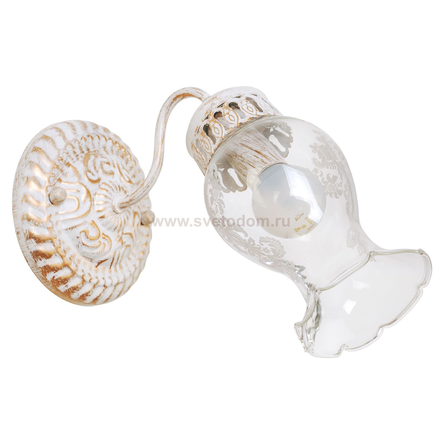 Светильник Ben Crezo B11046/1wWG CL