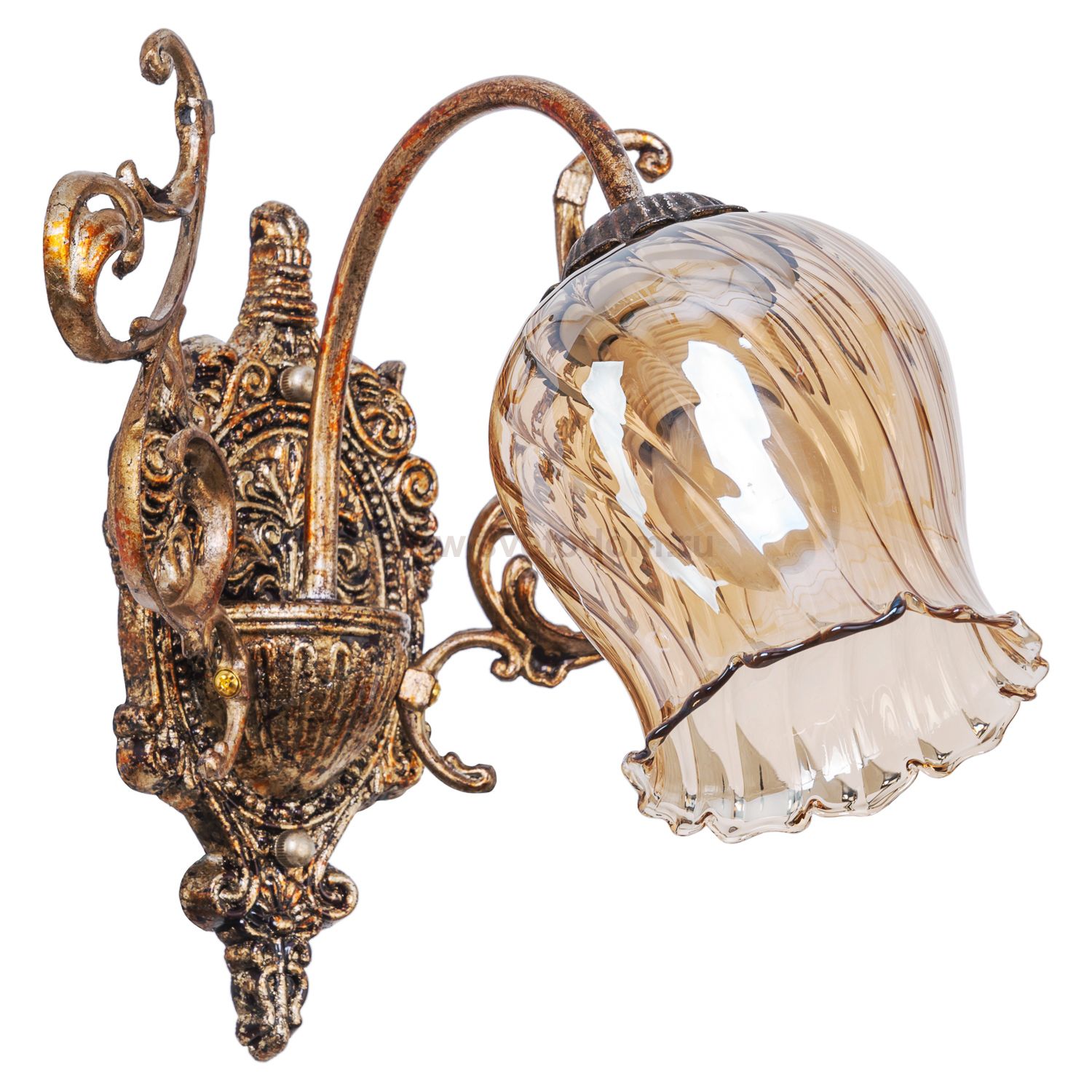 Светильник Ben Crezo B11047/1wGSFV AMB