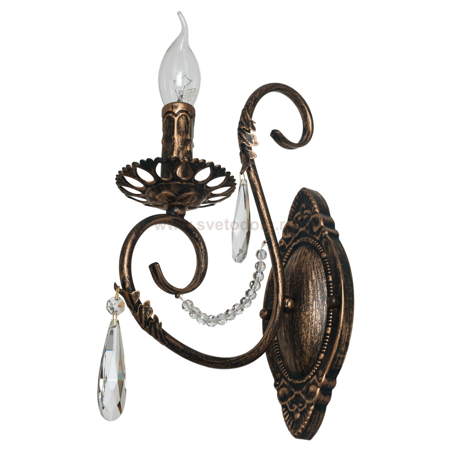 Светильник Ben Crezo B11048/1wBG WT