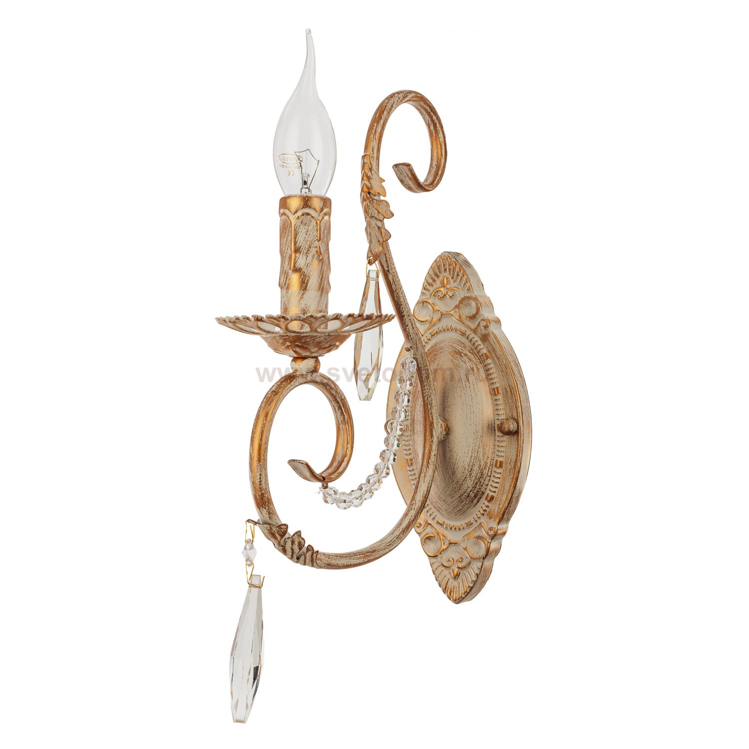 Светильник Ben Crezo B11048/1wWG WT